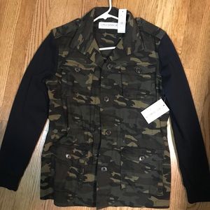 PacSun Camouflage Jacket Size Small